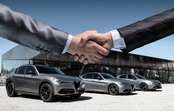 Alfa Romeo Websitesi Gorselleri